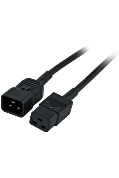 EFB Καλώδιο IEC C19 - IEC C20 1,8μ Μαύρο (EK519.1,8)