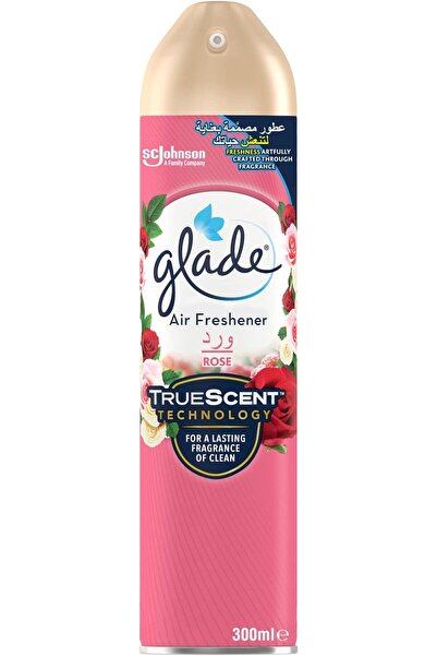 Glade بخاخ معطر للهواء، برائحة الورد، 300 مل