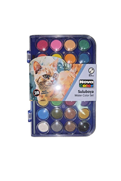 Nova Color NC-425 28'Lİ SULU BOYA