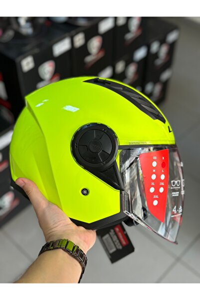 Palas Motor XS - S BEDEN MOTOSİKLET KASKI / KÜÇÜK BEDEN / 8 YAŞ ÜZERİ ÇOCUKLA...