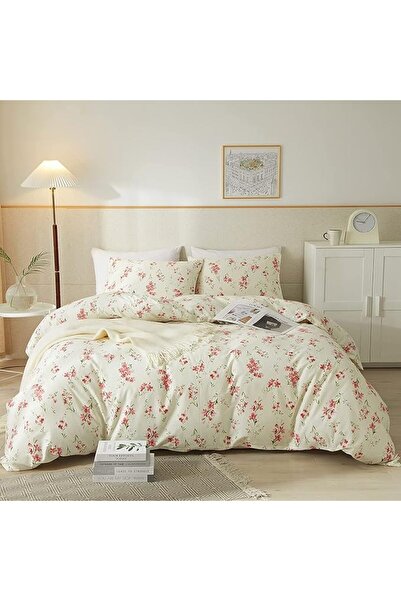 GENERAL Army Green Bedding Set Queen Size, Dark Green Duvet Cover, Made of 10...