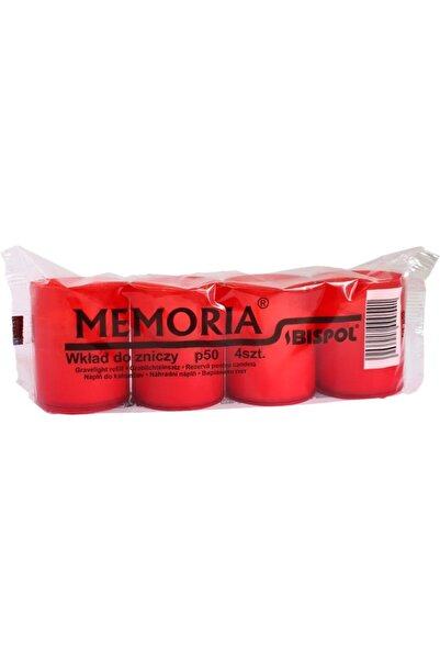 BISPOL Set 5 x 4 Candela Rezerva Bispol, Italia, Rosie