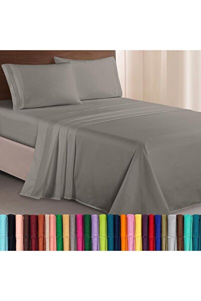 Elegant Comfort Luxury Egyptian Cotton 1500 Thread Count 3-in-1 Quilt Cover S...