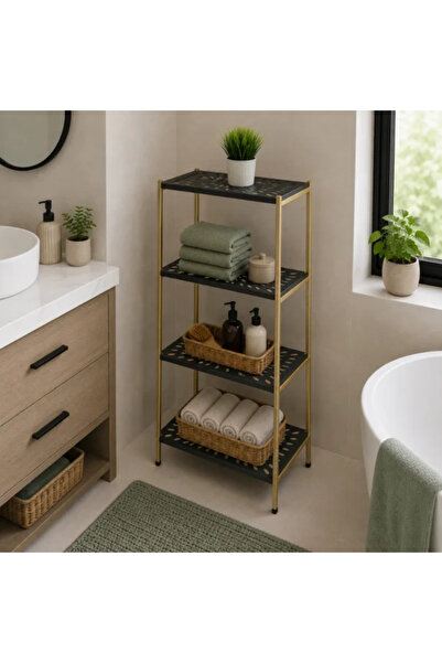 Binown 4-Layer Storage Rack Multi-Purpose