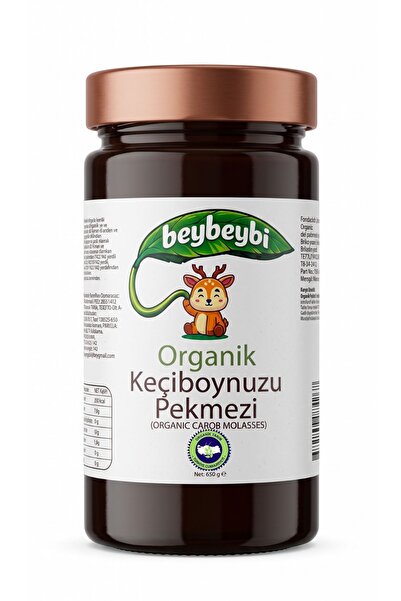 BEYBEYBİ Organik Keçiboynuzu Pekmezi 650 gr