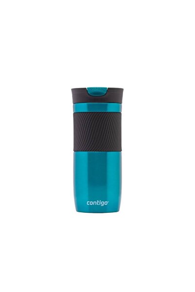 Contigo Byron Snapseal Thermos Cup 470ml Turquoise