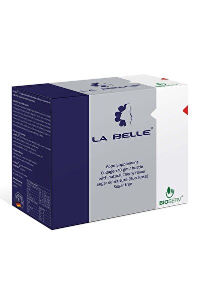 Bioserv مشروب الكولاجين الجمالي للبشرة لا بيل - 15 زجاجة