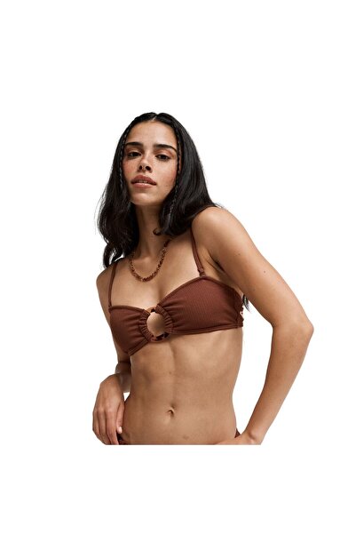 Roxy Sunshine Kadın Kahverengi Bikini Üst KADIN BİKİNİ ÜST ERJX305637