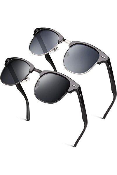 GQUEEN Polarized Lens Sunglasses for Men and Women Flexible Tr90 Frame for Dr...