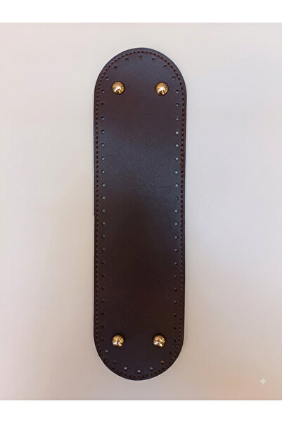 Genel Markalar HT-08 25,5cmx7cm OVAL TABAN KAHVERENGİ