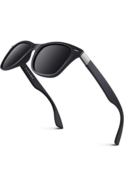 GQUEEN Polarized Lens Sunglasses for Men and Women Flexible Tr90 Frame for Dr...