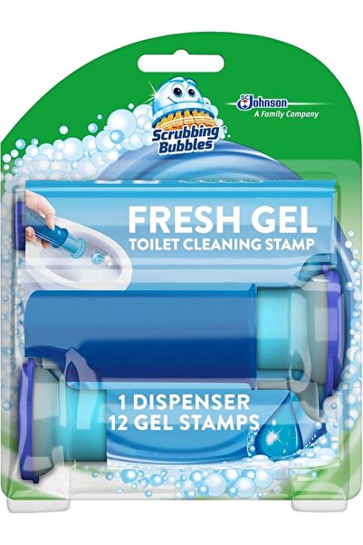 Scrubbing Bubbles Scraping Bubbles Fresh Toilet Cleaning Gel Sealant, Rain Sh...