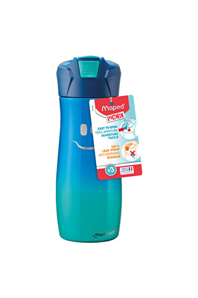 Maped Picnik Çelik Matara 580ml Mavi 871303