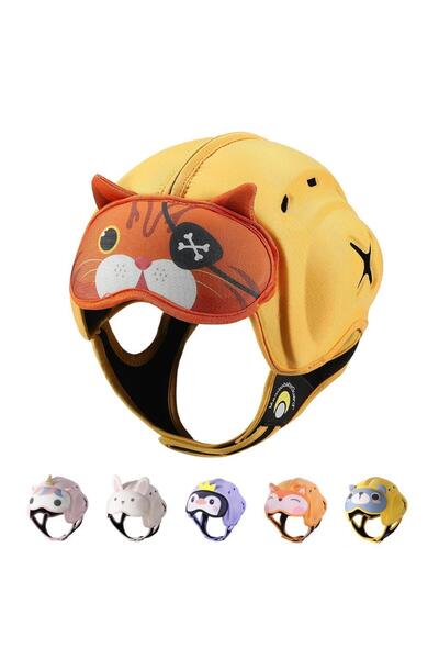 Mambobaby Bebek Koruma Başlığı - Captain Kitty