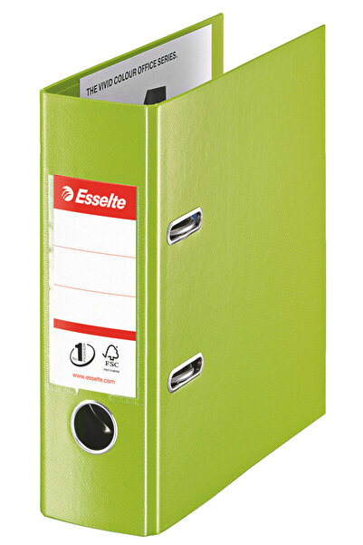 MC Micostore Biblioraft plastifiat int-ext a5 7.5cm verde nr1 power esselte