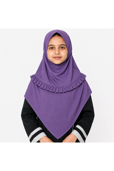 Linda Hijab Girls Hijab for Kids – Stylish Modest Islamic Headscarf for Musli...