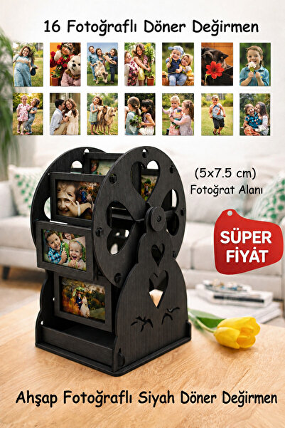 Saray Ahşap Fotoğraflı Değirmen