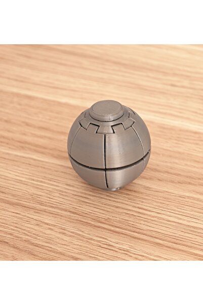 TAYZSHOP PopSpin Basınca Dönen Eğlenceli Top Oyuncağı - Dönen top Motor Becer...