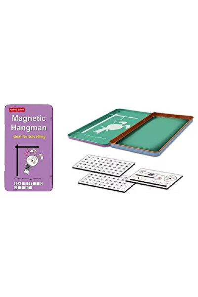 Krista Magnetic Hangman Board Game for Children
