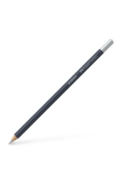 Faber Castell Creion colorat argintiu goldfaber faber-castell