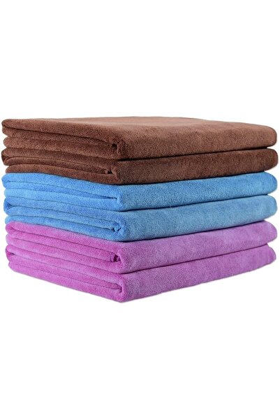 JML Jml Microfiber Jumbo Bath Towel, 2 Pack (35"X70"), Big and Soft, Super Ab...