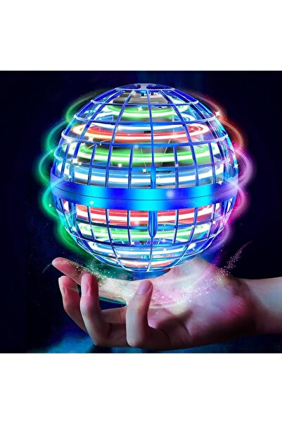 GENERAL Mini Boomerang Volleyball Ball Cosmic Ball Shape Moving and Rotating ...