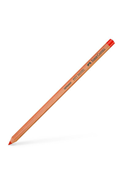Faber Castell Creion pastell pitt rosu scarlet faber