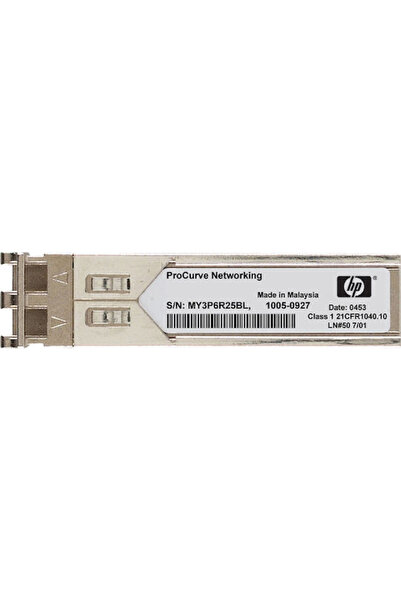 HP X130 10G SFP+ LC SR TRX JD092B Πομποδέκτης 1 τεμάχιο