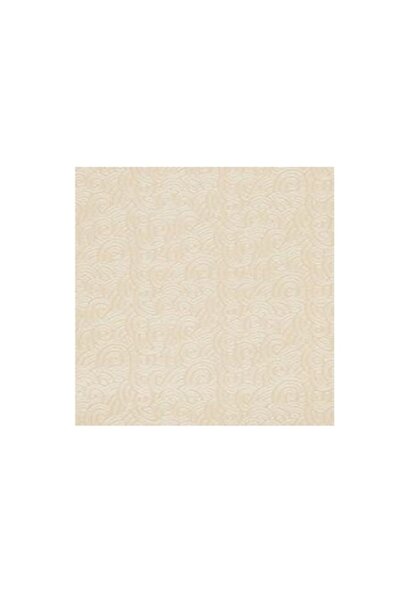 Leatherits Tapet vinil, 1005x53 cm, Curlicue, Crem