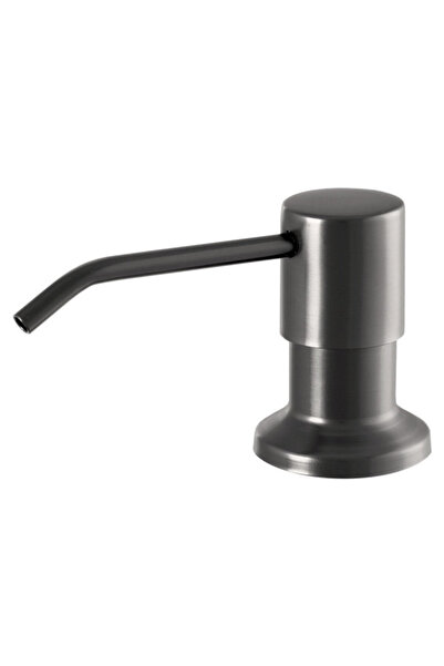 Granitan Dozator Sapun/Detergent Bucatarie/Baie, Rotund, Varf Rotativ, Umpler...