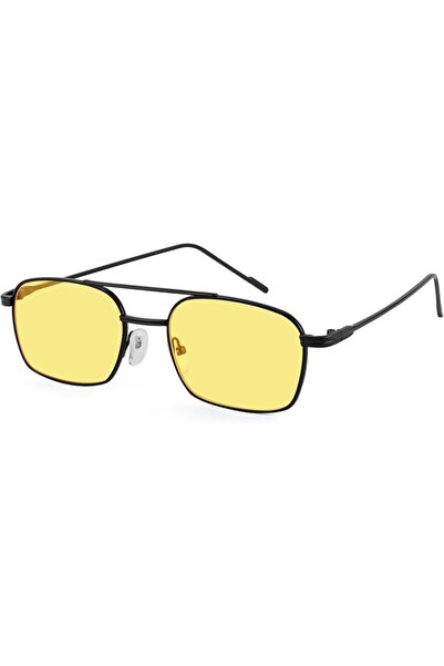 GENERAL Fashion Retro Square Sunglasses Uv400 Protection Metal Frame Sunglass...