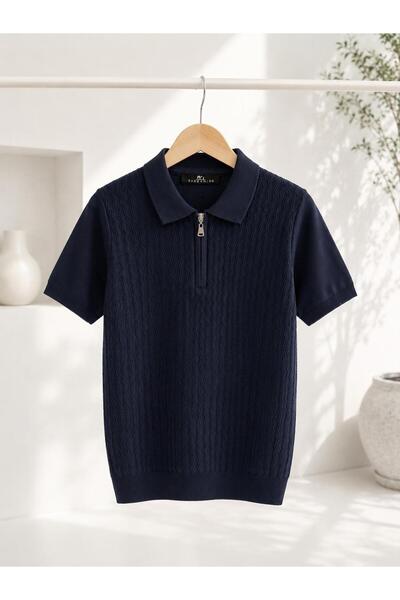 Miniminnakkidswear Boys' Polo Neck T-Shirt 5-14 Years Old