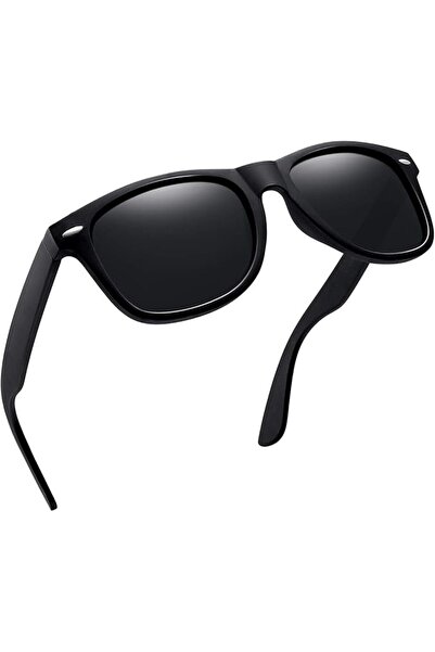 GENERAL Gubin Square Men's Sunglasses Classic Polarized Lens Lightweight Tr90...