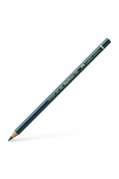Faber Castell Creion colorat polychromos verde cobalt inchis faber-castell