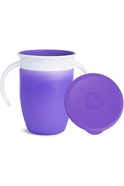Munchkin Munchkin - miracle 360 degree training cup with lid, 1 pack 7 oz - p...