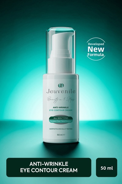 Jeuvenile Anti-Aging Eye Contour Care Cream - Anti-Wrinkle and Dark Circles (...
