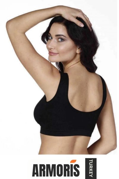 Generic Brand # Bustier with Thick Straps Seamless Firming and Gathering Corset Flexible Comfortable Daily Women's Bustier
