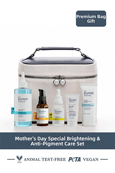 The Purest Solutions Σετ Glow Expert – Ειδική Φωτεινότητα & Αντι-ελαχτυπωτική...