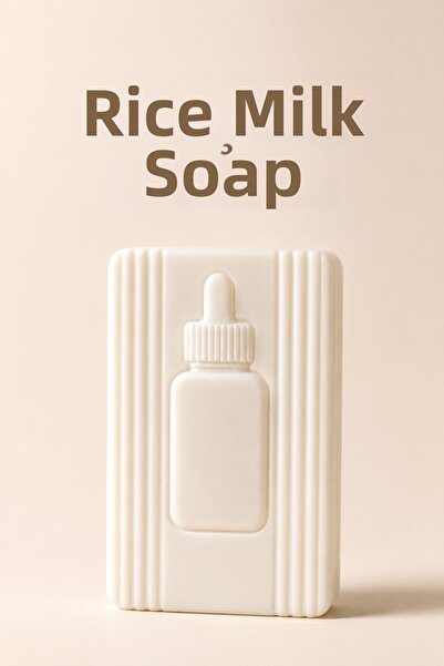 EPİZEN Rice Milk Soap Whitening Care from Nature
