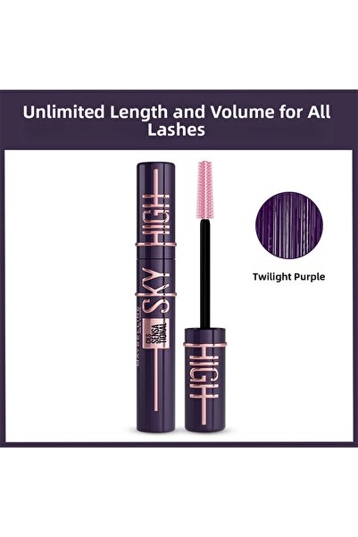 Maybelline New York Lash Sensitive Sky High Plum Twilight Mascara