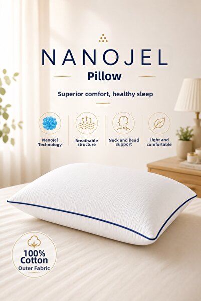 Formeya Climate 100% βαμβακερό εξωτερικό ύφασμα Nano Gel Cushion Hotel Μαξιλά...