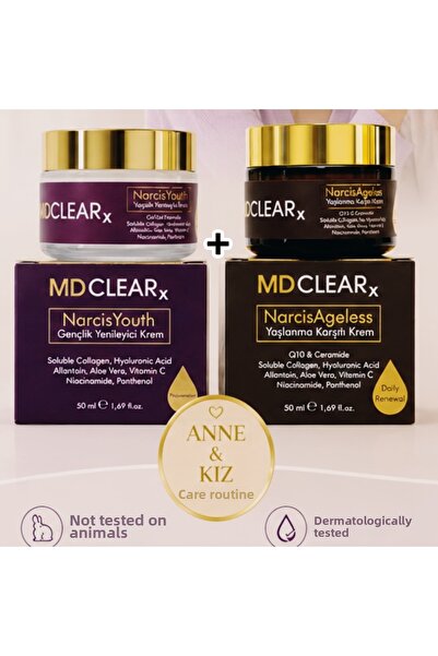 MDCLEARx Mother and Daughters Duo Moisturizer and Anti-Aging Box (for More Be...