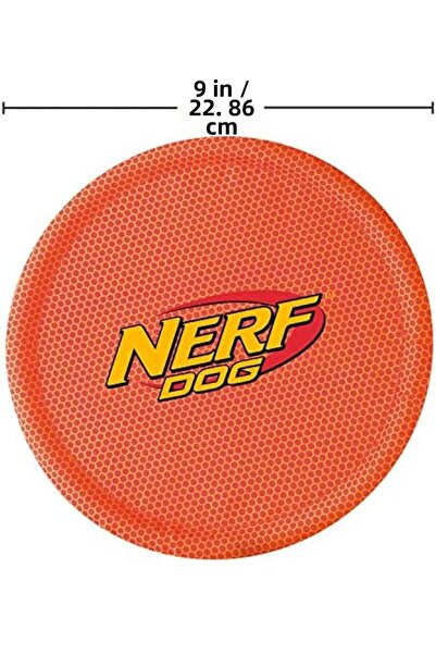 Yıldızan Tamgün Nerf Dog Nylon Flyer Dog Toy, Frisbee, Lightweight, Durable a...