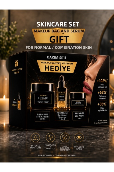 Lierac Premium Set for Reducing the Appearance of Fine Lines and Dryness, Str...