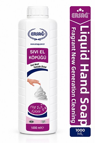 Ersağ Fragrant Liquid Hand Foam Without Apparatus 1000 ml