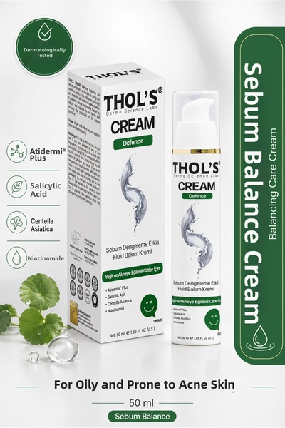 THOLS كريم العناية المرطب ذو الأساس المائي TB22 المتوازن للدهون والبشرة المعر...