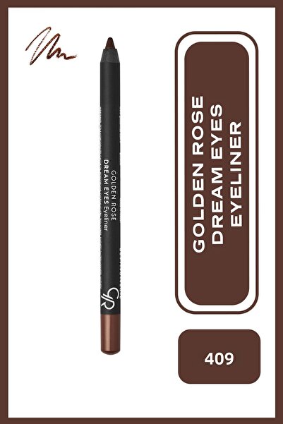Golden Rose Dream Eyes Eyeliner No:409 Chocolatte - Göz Kalemi