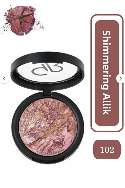 Golden Rose GR TERRACOTTA BAKED STARDUST NO: 102