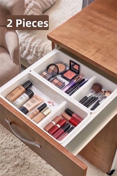 Bayev 2 τεμάχια Nero Drawer Organizer Κοσμηματοθήκη Οργανωτής Μακιγιάζ Κοσμημ...