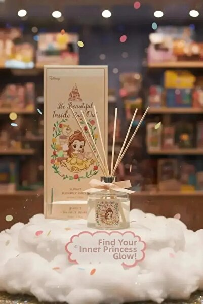 Miniso معطر الغرف المعتمد من ديزني برنسيس بيل - نايت سنت رومانس، نايت سنت روم...